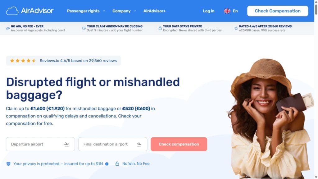 airadvisor promo code screenshot | The Champagne Mile - Deals airadvisor promo code screenshot