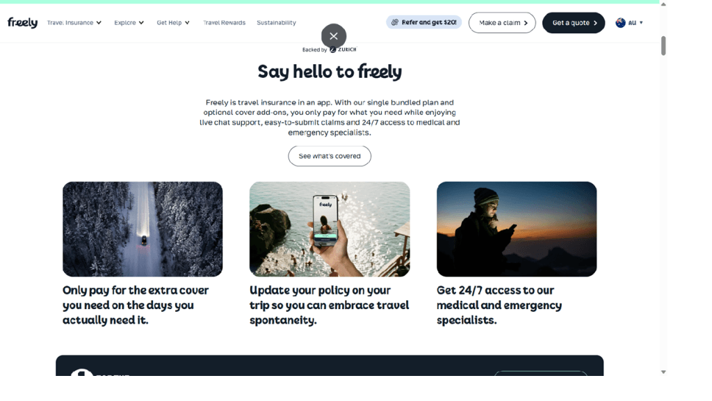 freely discount code screenshot | The Champagne Mile - Deals freely discount code screenshot