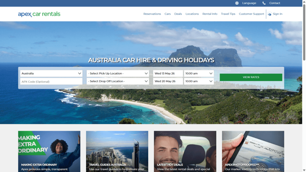 apex rentals discount code screenshot | The Champagne Mile - Deals apex rentals discount code screenshot
