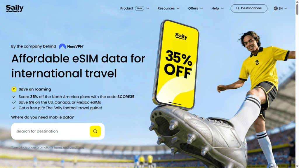 saily discount code screenshot | The Champagne Mile - Deals saily discount code screenshot